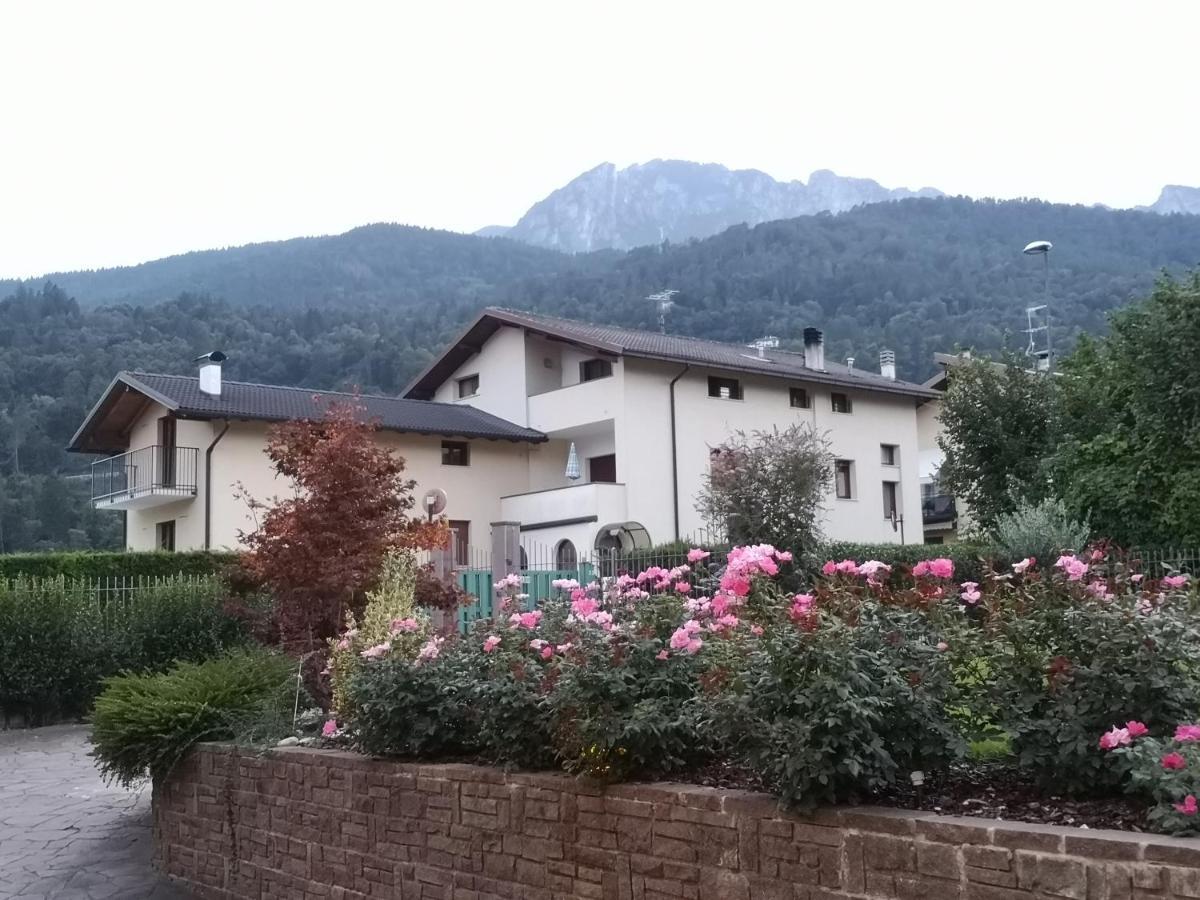 Appartamenti Casa Viviana Pergine Valsugana Eksteriør bilde