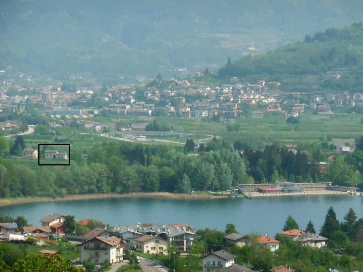 Appartamenti Casa Viviana Pergine Valsugana Eksteriør bilde