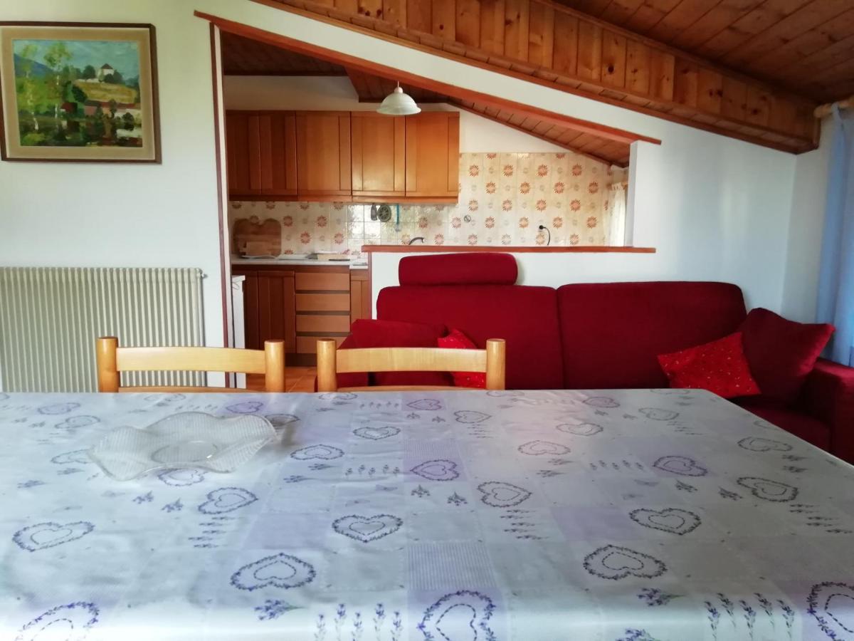Appartamenti Casa Viviana Pergine Valsugana Eksteriør bilde