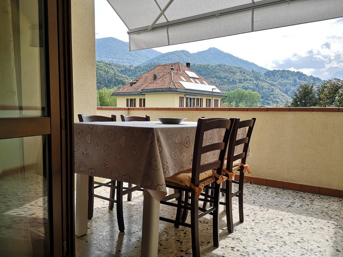 Appartamenti Casa Viviana Pergine Valsugana Eksteriør bilde