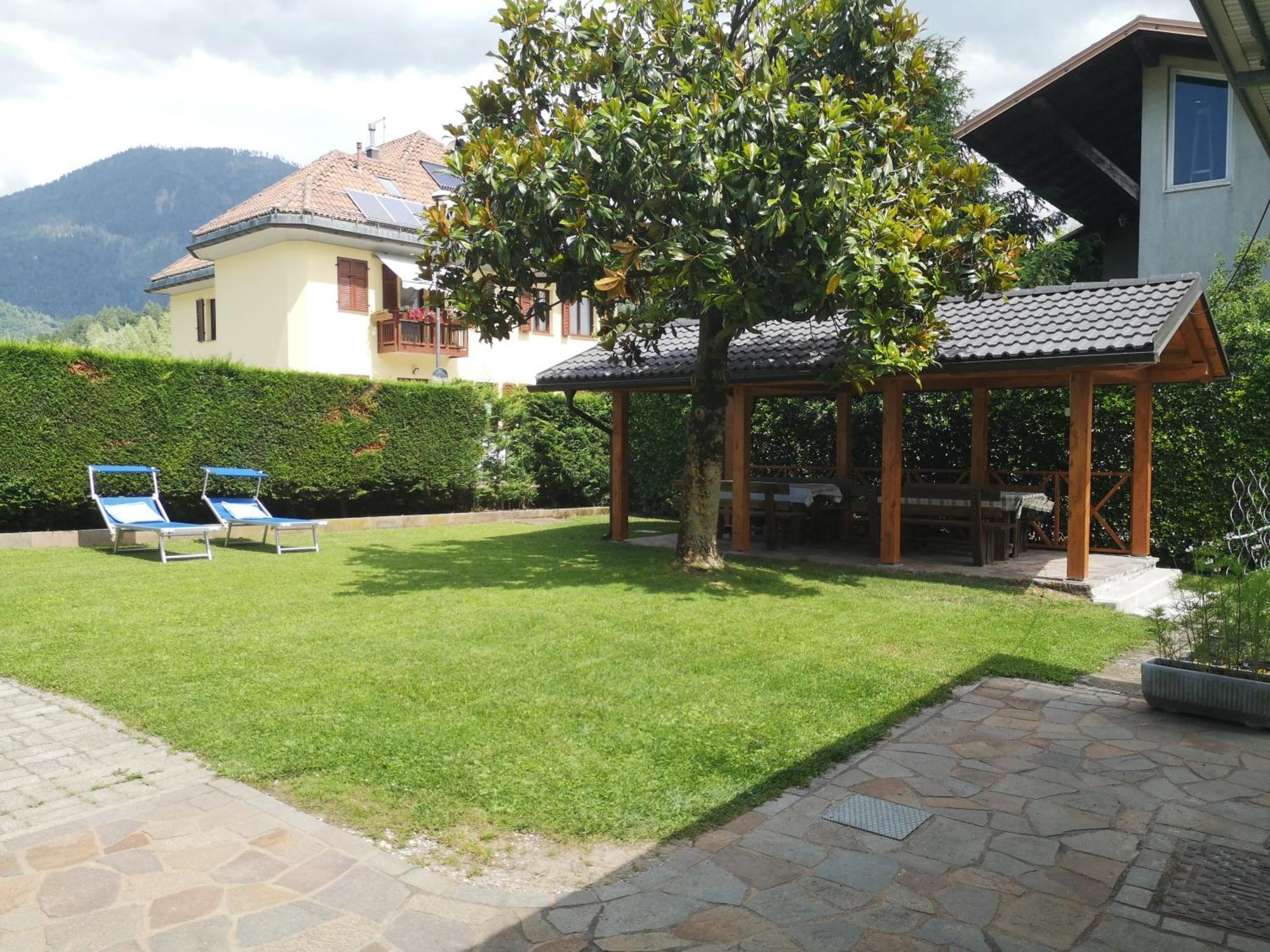 Appartamenti Casa Viviana Pergine Valsugana Eksteriør bilde