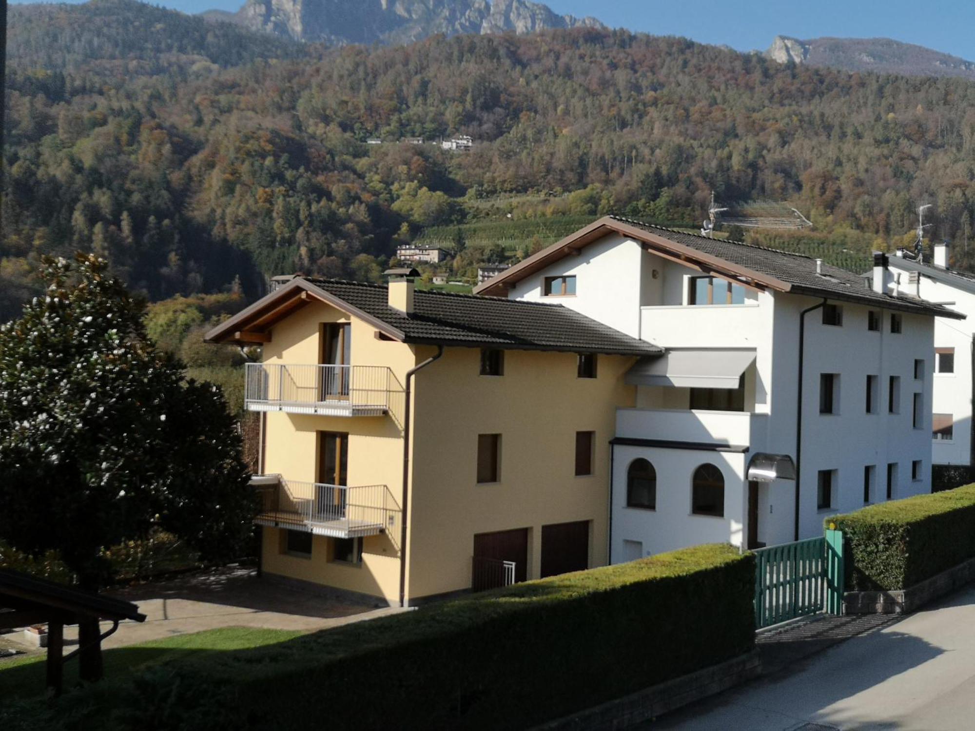 Appartamenti Casa Viviana Pergine Valsugana Eksteriør bilde